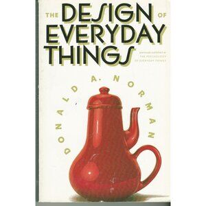 The Design of Everyday Things, Norman 1990 Doubleday 1st Edition / 1st Printing